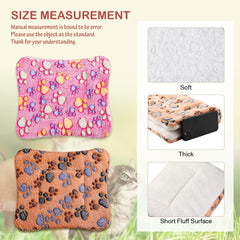 Tuanse tapis 33x47 cm, dimension adaptée pour cages et caisses.
