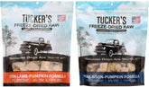 Tucker's Raw Frozen sac porc-agneau citrouille, repas pratique et équilibré pour chien