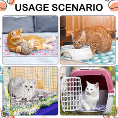 Tudomro tapis-couchage lavable et entretien facile pour animaux.