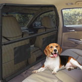 Barrière pour chien Tuenort adaptée SUV, vue dégagée et sécurité renforcée