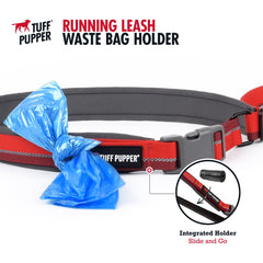 Attache pivotante à 360° Tuff Pupper pour attacher rapidement et en sécurité.