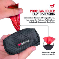 Tuff Pupper design léger et portable facilite les promenades quotidiennes.