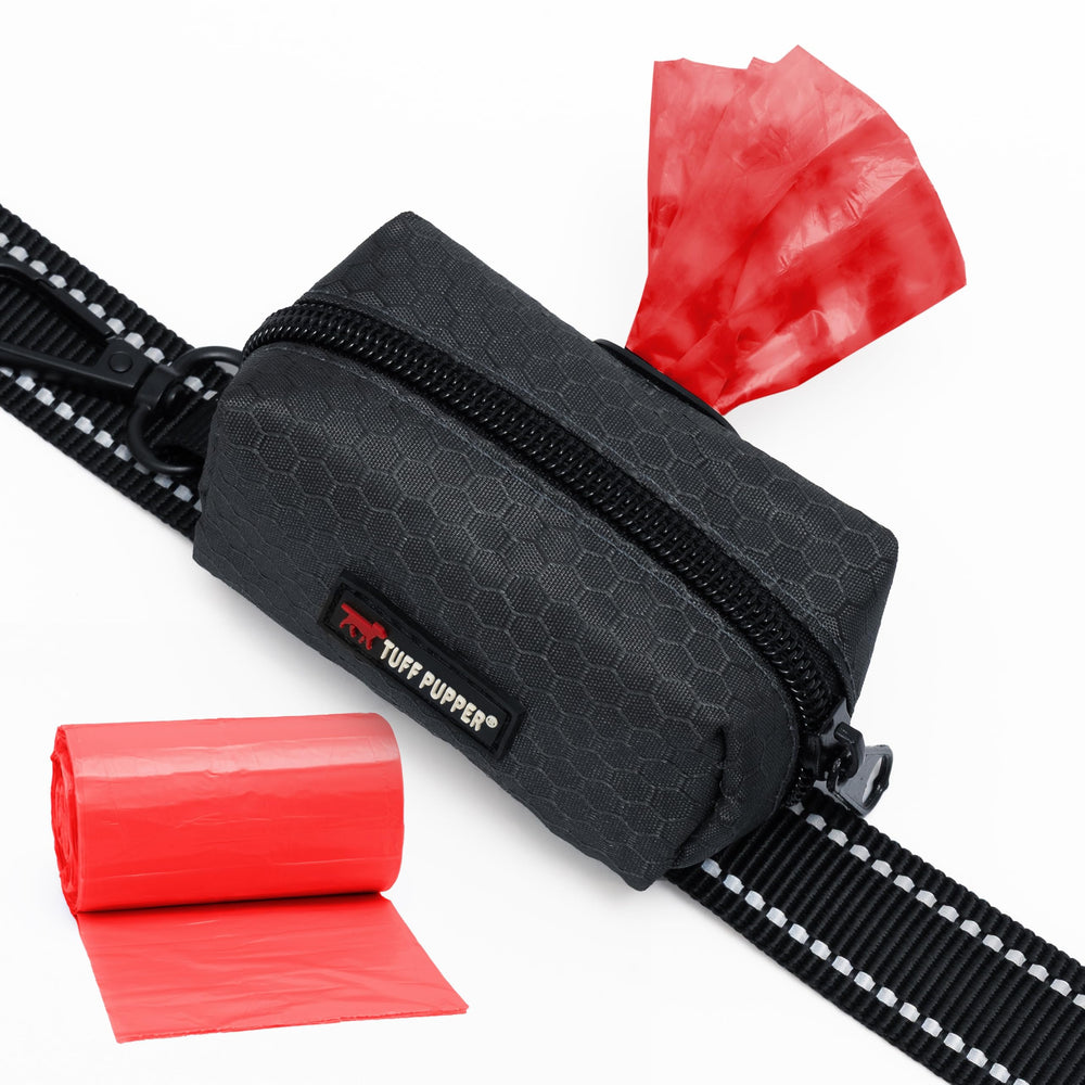 Tuff Pupper distributeur sacs ouverture: récupération rapide lors des balades.
