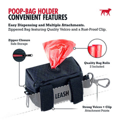Tuff Pupper matériaux imperméables: protège contre la pluie et l'humidité.