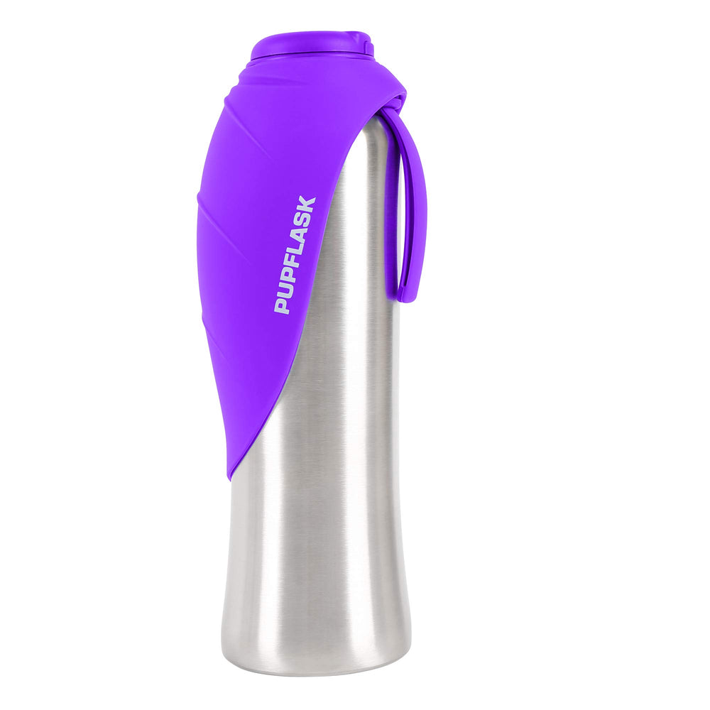 PupFlask grande bouteille en inox 1180 ml pour chien, hydratation pratique en déplacement