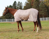 Drap anti-mouches TuffRider en mesh, cou standard, offre ventilation et confort estival.