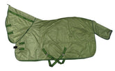 Drap mesh sport TuffRider avec cou intégré, protection contre les insectes et ventilation