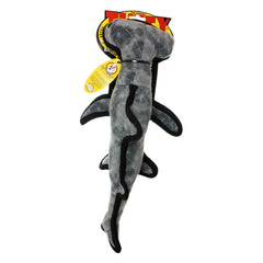 TUFFY Ocean Hammerhead conçu pour chiens de toutes tailles, jeu inclusif et sûr