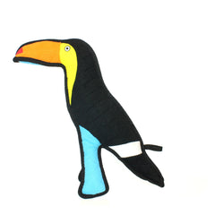 Jouet TUFFY Zoo Toucan, couches multiples, idéal pour jeux interactifs.