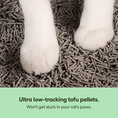 Tuft & Paw Litière sans poussière pour un intérieur sain.