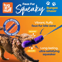 Tug-E-Nuff zone morsure vibrante : zone de morsure ludique et durable.