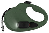 Laisse TUG Oval 360 anti-enchevetrement en action pour promenades fluides.