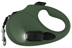Laisse TUG Oval 360 anti-enchevetrement en action pour promenades fluides.
