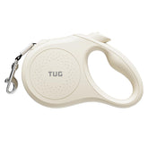 TUG Quest – Laisse retractable 360 anti-enchevetrement pour promenades fluides.