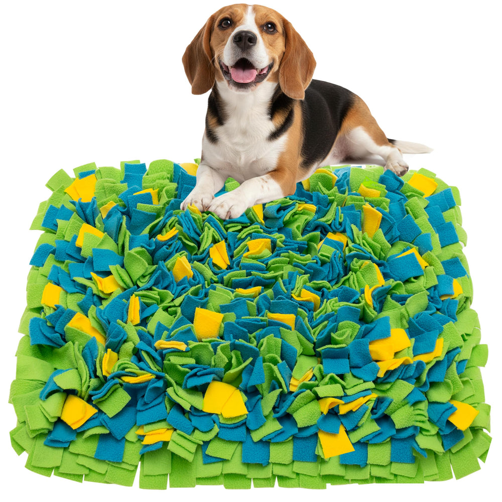 TUKOAW Tapis olfactif chien grand: stimule l'odorat et ralentit l'alimentation.