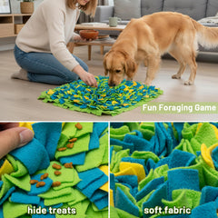 TUKOAW Tapis textile doux: soin de la peau et jeu sécurisé.