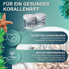 Tunze Coral Gum Instant durcissement rapide et flexible après utilisation