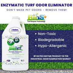 TurFresh BioS+ flacon de 946 ml: application rapide et pratique sur les zones sensibles.