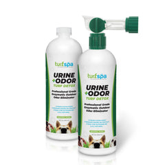 TurfSpa Turf Detox — Bouteille 32oz prête à l’emploi pour un nettoyage extérieur efficace.