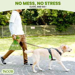 Sacs TVOOD épais 13x9: résistance adaptée à tous les chiens.