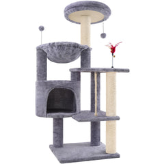 TWDEPART arbre-chat 42-5 condo douillet pour repos et ronronnement