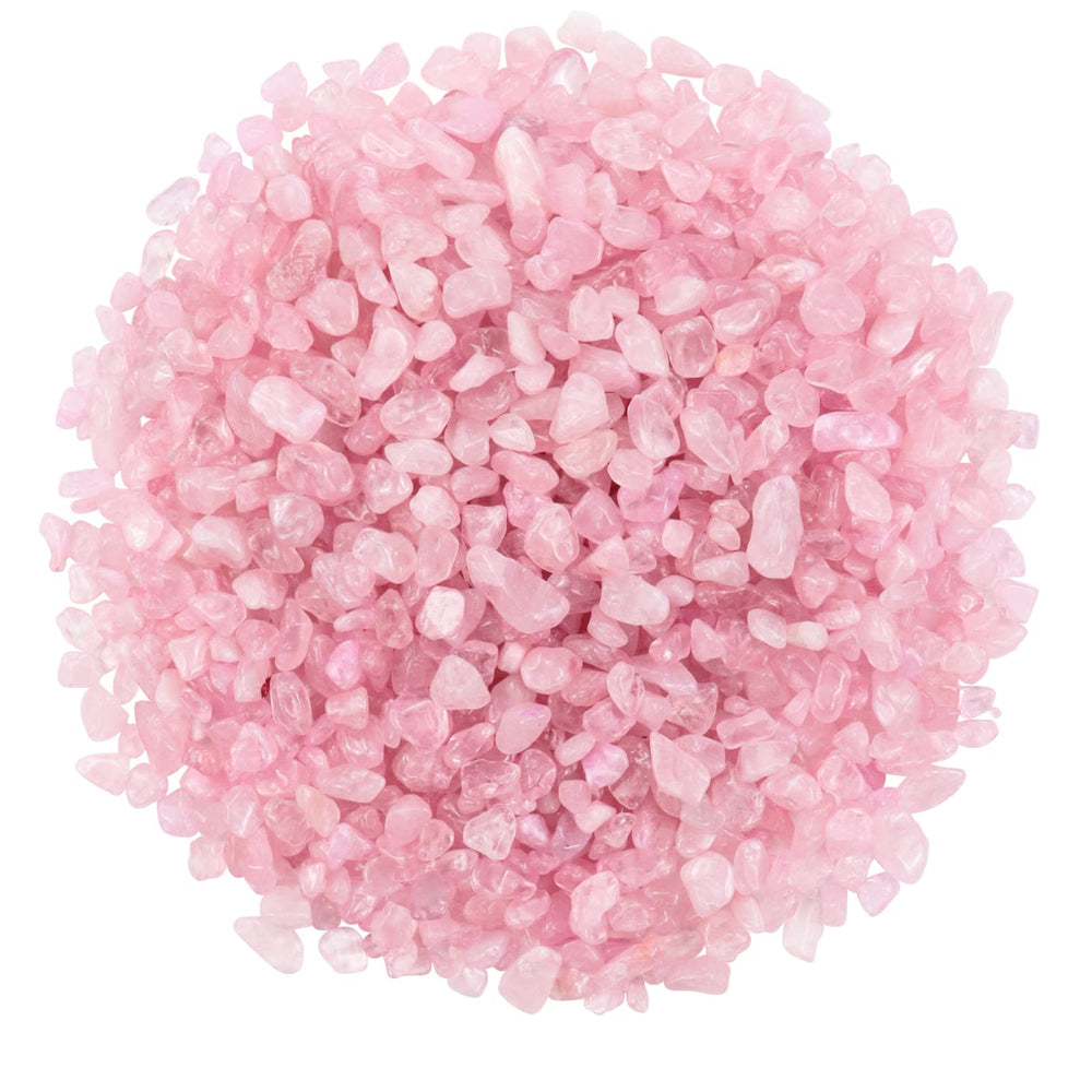 Twdrer éclats rose clair, petits, idéal pour pots et centres de table.