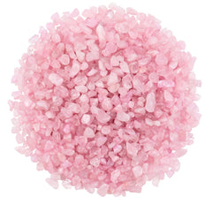 Twdrer éclats rose clair, petits, idéal pour pots et centres de table.