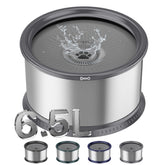 Twinsing bol eau chien capacite 6-5l: hydratation continue pour chiens de grande taille.
