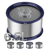 Twinsing bol eau chien en inox capacite 6,5 L ideal pour grands chiens