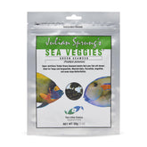 Two Little Fishies algues vertes – sachet pratique pour nourrir les poissons herbivores