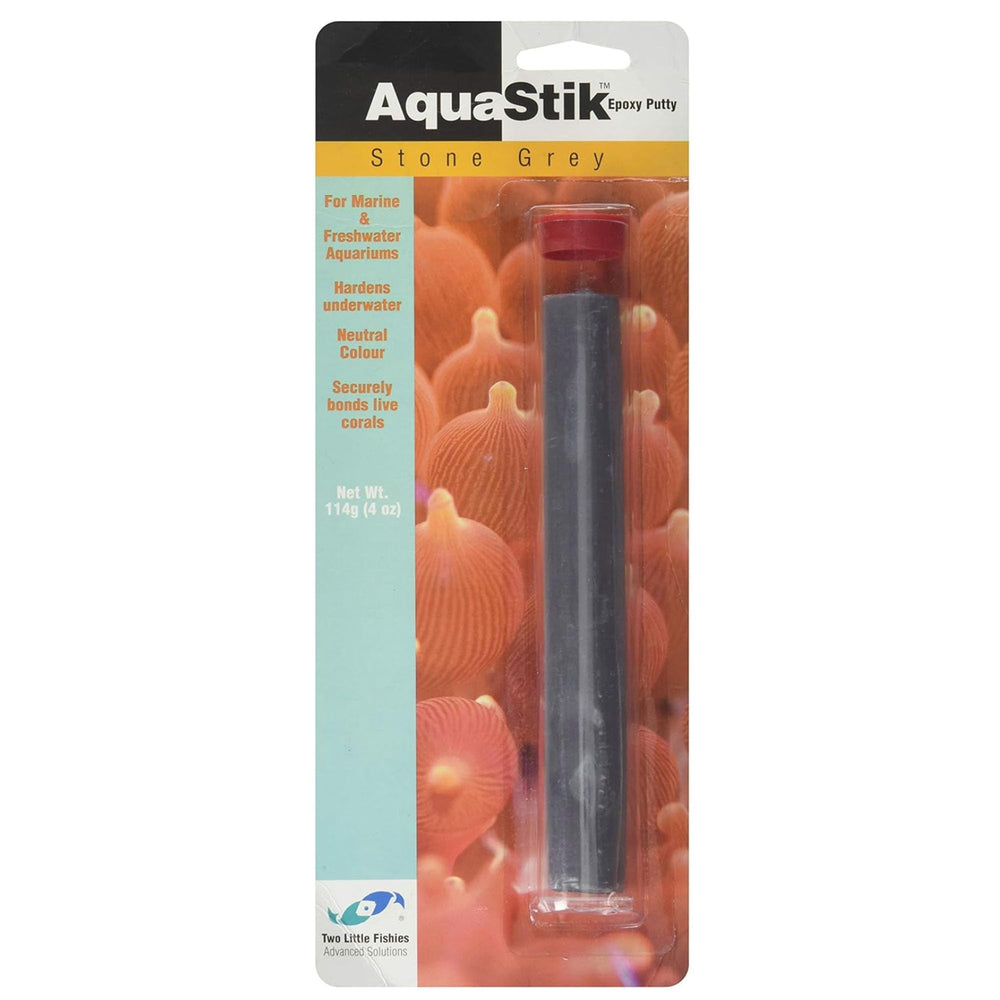 Two Little Fishies Aquastik pate-epoxy: rebouchage sous-marin des fissures dans l'aquarium