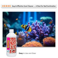 Two Little Fishies ATLRC4 Revive Coral Cleaner, soin des anémones grâce au bain.