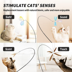 uahpet-cocon-naturel offre une texture naturelle pour des jeux sensoriels.