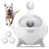 uahpet lanceur-balles prêt à lancer: stimulation rapide pour chiens actifs.