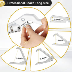 UEGHNS Serpent Grabber poignee-eponge pour confort d’utilisation.