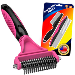 UGNEL kit toilettage animaux ensemble, pratique pour chiens et chats.