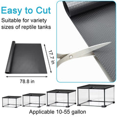 Tapis lavable et réutilisable, nettoyage rapide