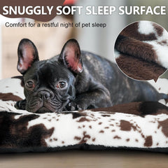 ULIGOTA matelas cage durable, idéal pour petits chiens qui bougent pendant le repos.