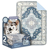 ULIGOTA tapis absorbant navy protege rapidement les sols et meubles.