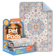 ULIGOTA tapis-pipi lavable 102x66 cm, absorption efficace et entretien facile.