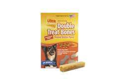 Ultra Chewy Beurre cacahuète, emballage produit, longue durée pour chiens actifs.
