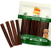 Ultra Chewy collagène Sticks : emballage pratique et sans odeur pour chiens actifs.