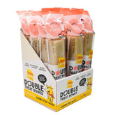 Ultra Chewy Os Double Treat: extérieur durable pour une mastication prolongée.