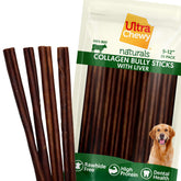Ultra Chewy Stick de collagène, emballage pratique et facile à transporter
