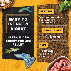 Ultra Fresh – arôme de crevette pour un goût premium.