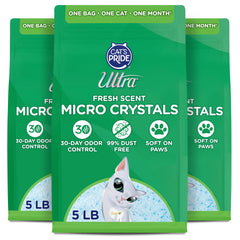 ULTRA Ultra Fresh: cristaux silice douceur pour les pattes, confort au quotidien