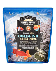 Ultra Fresh granules poissons rouges coulants : appétit durable et croissance saine.
