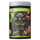 Ultra Fresh Tortue Nutri Stick saveur crevette sabre attire l'appétit des tortues.