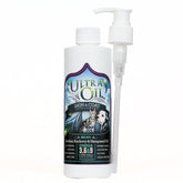 Ultra Oil Skin & Coat: bouteille-pompe pratique pour chiens et chats et peau nourrie.