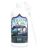 Ultra Oil – flacon de supplément peau et pelage pour chien et chat, pelage plus sain potentiel